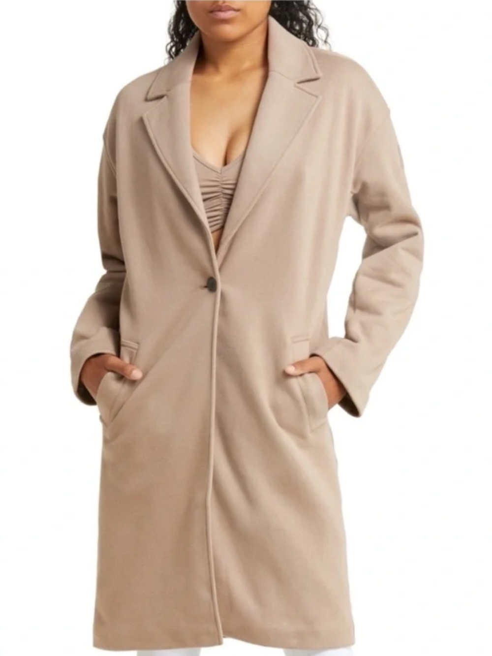 ALO Med VIP Blazer Coat Womens - Picture 1 of 8